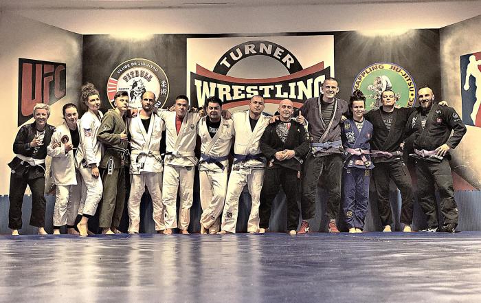 Blue belt · January 10, 2018 · Promoted by Martin Sitar