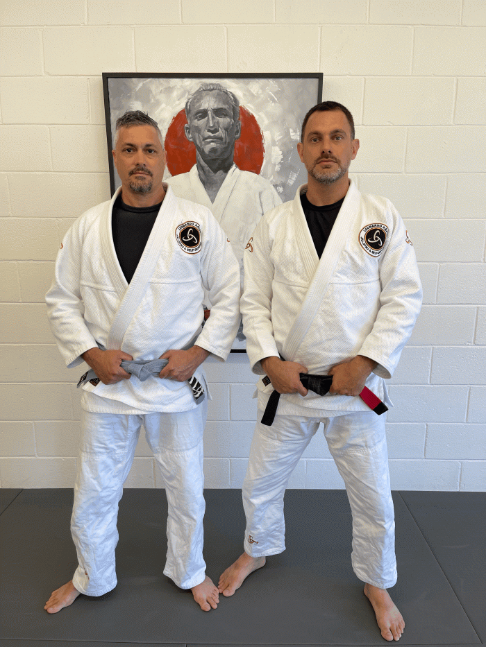 Blue belt · September 23, 2021 · Promoted by Brian Clark