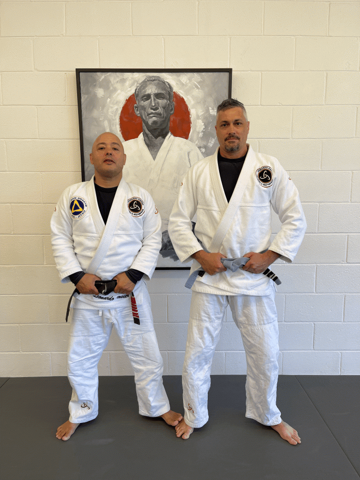 Blue belt · September 23, 2021 · Promoted by Brian Clark