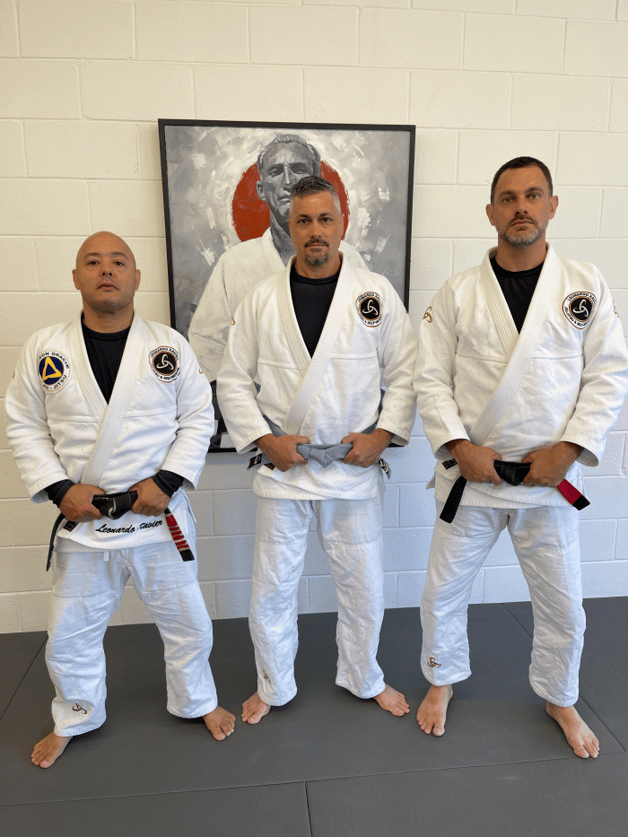 Blue belt · September 23, 2021 · Promoted by Brian Clark
