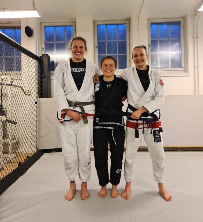 Black belt · November 11, 2021 · Promoted by Pedro Duarte