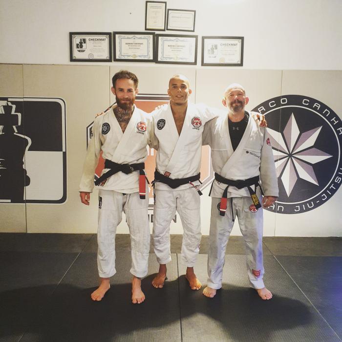 Black belt 1st degree · August 10, 2022 · Promoted by Marco Canha
