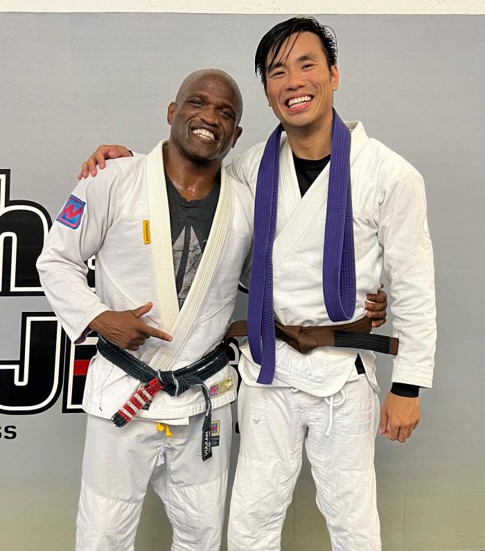 Brown belt · August 10, 2022 · Promoted by Sam Joseph