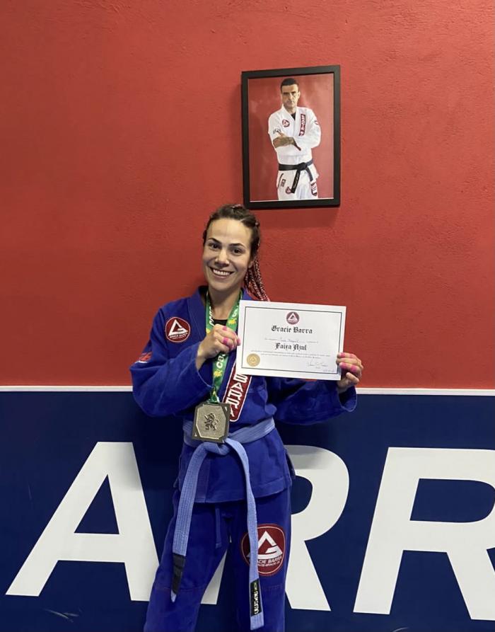 Blue belt · October 7, 2021 · Promoted by Gracie barra