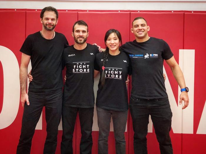 Ref team Dominance MMA