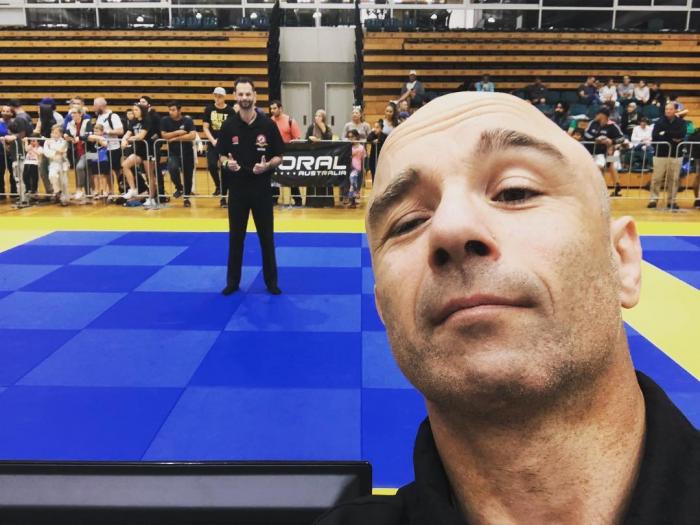 Trainee Ref at Vic Championship 2019