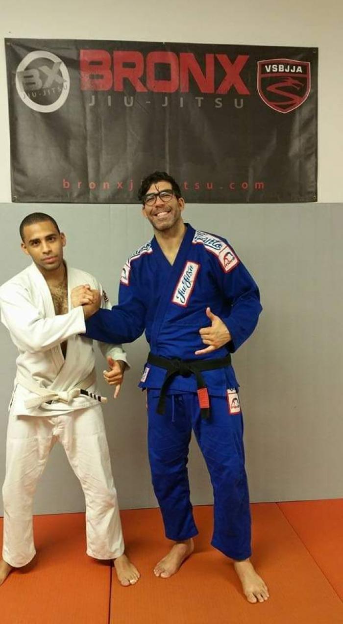 White belt · August 1, 2014