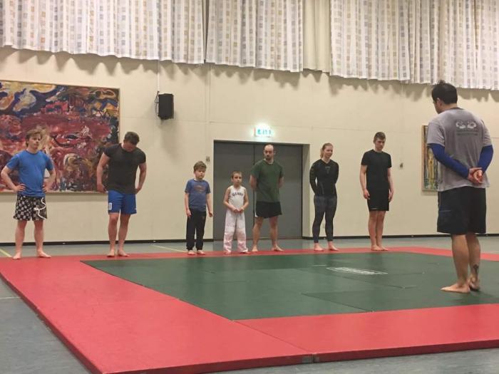 White belt · September 1, 2016