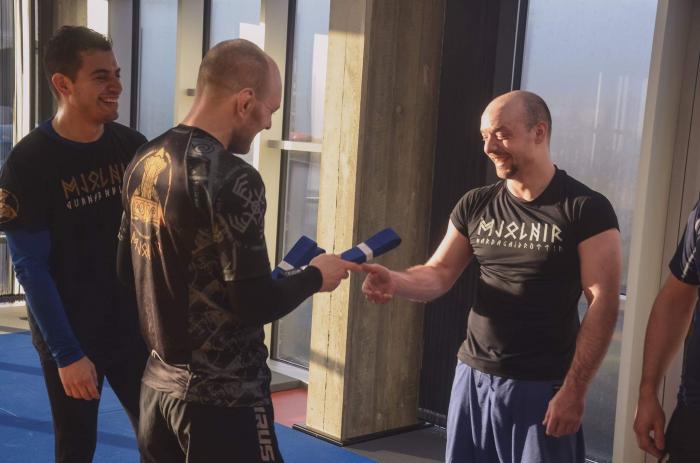 Blue belt · November 26, 2020 · Promoted by Luis Pellecer Jr