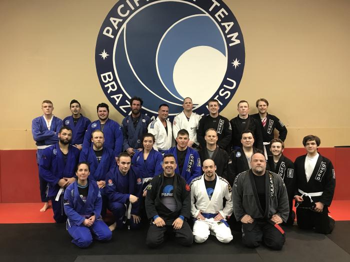Visit at Chilliwack Pacific Top Team