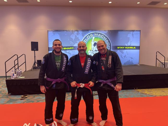 With master Carlos machado