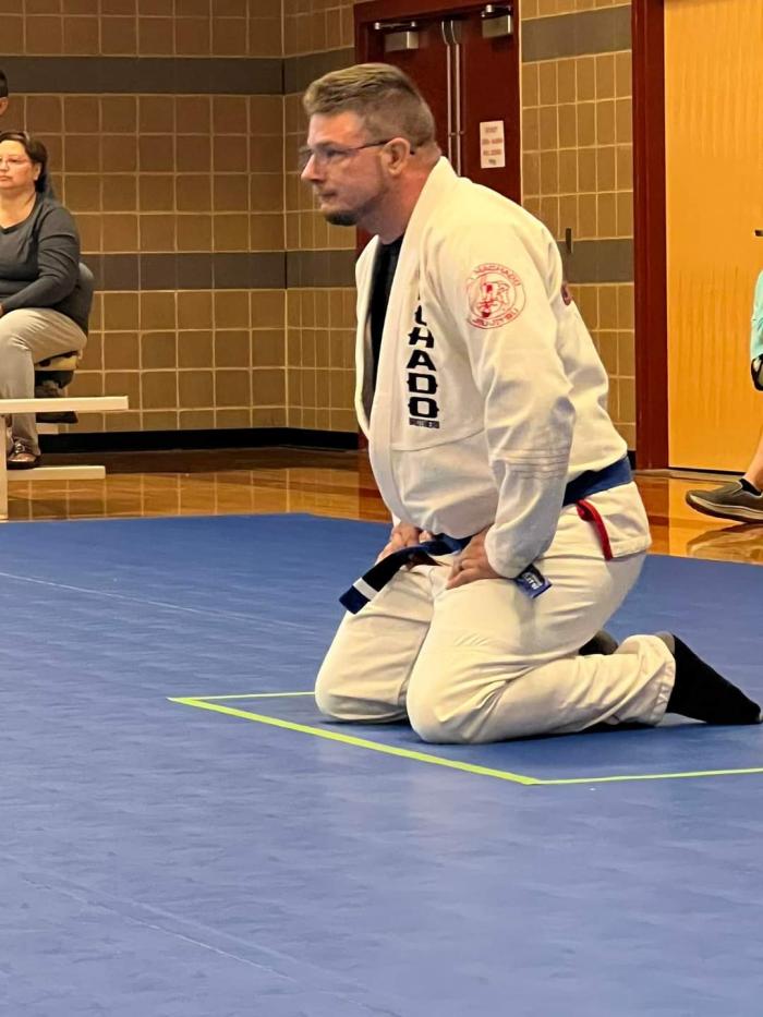 Coaching some of my students at a local tournament (8/6/2022)
