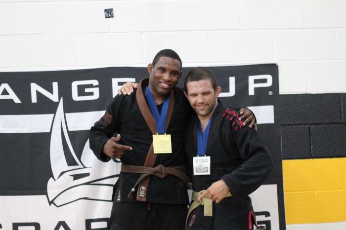First place at ranger up tournament