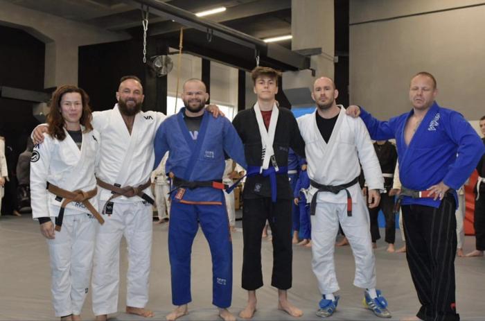 Blue belt · May 22, 2021 · Promoted by Martin Sitar