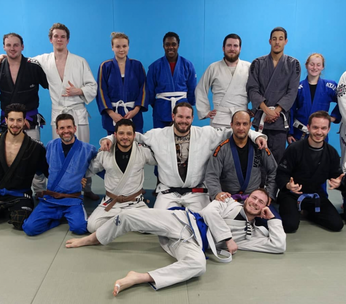 Blue belt · February 7, 2020 · Promoted by Matthias Janssens