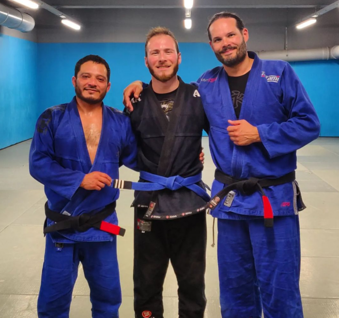 Blue belt · February 7, 2020 · Promoted by Matthias Janssens