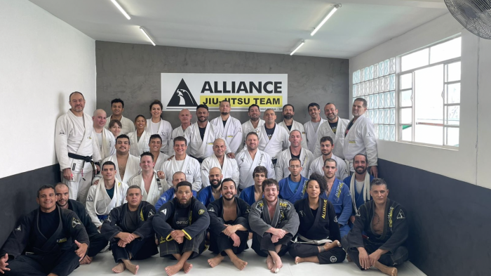Blue belt · July 30, 2022 · Promoted by André Macedo