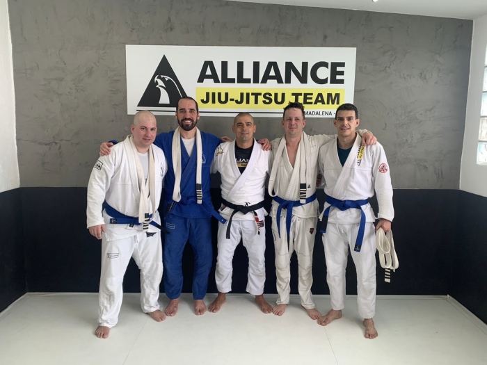 Blue belt · July 30, 2022 · Promoted by André Macedo