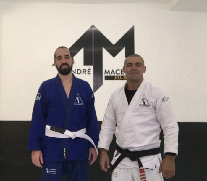 White belt · May 24, 2021