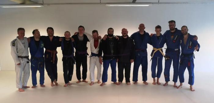 Purple belt · June 18, 2022 · Promoted by Martin Haug Sikveland