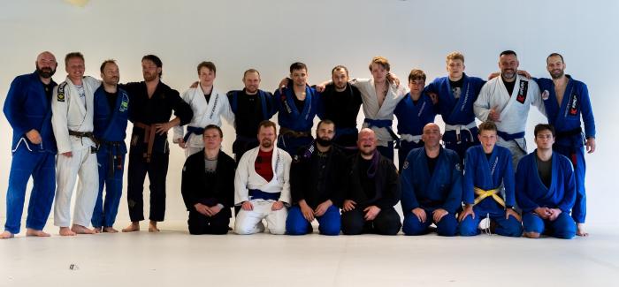 Purple belt · June 18, 2022 · Promoted by Martin Haug Sikveland