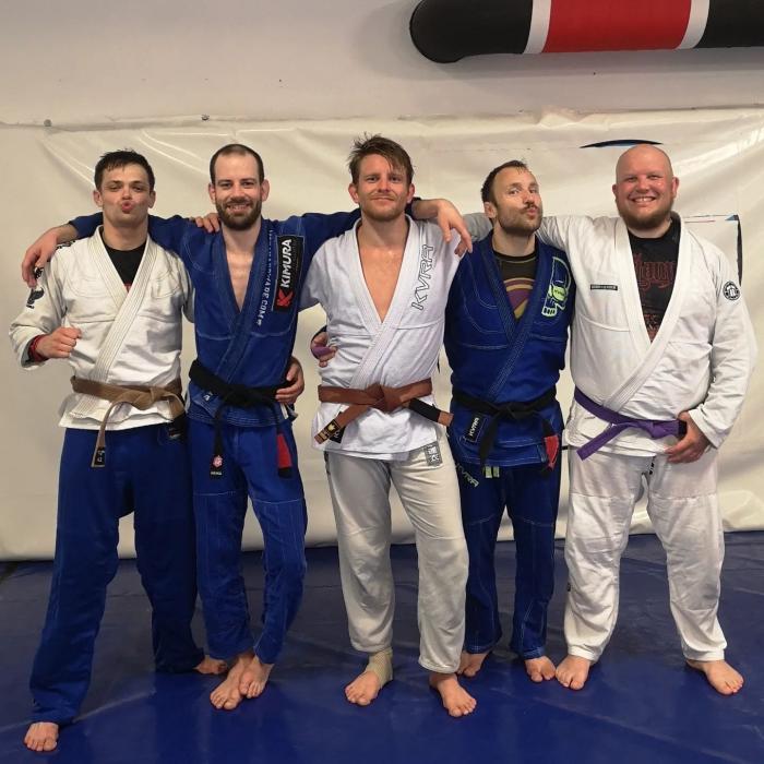 Purple belt · June 18, 2022 · Promoted by Martin Haug Sikveland
