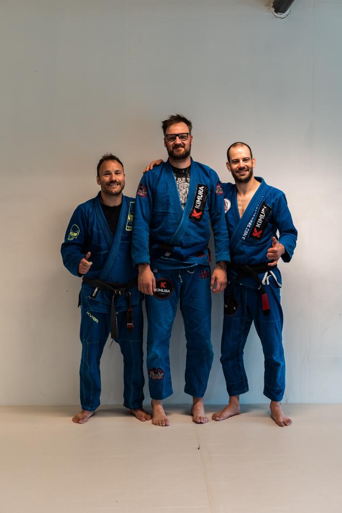 Blue belt · June 18, 2022 · Promoted by Eirik Gulbrandsen
