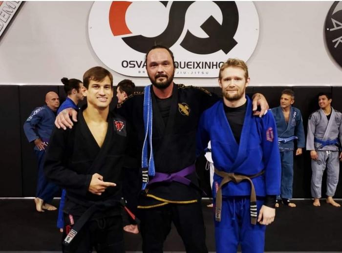 Purple belt · January 22, 2020 · Promoted by Osvaldo queixnho moizinho