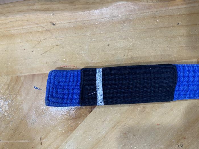 Blue belt · October 28, 2020 · Promoted by Ronnie Major