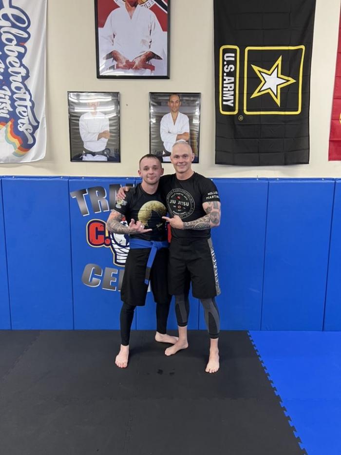 Blue belt · August 14, 2022 · Promoted by Philip Mahan