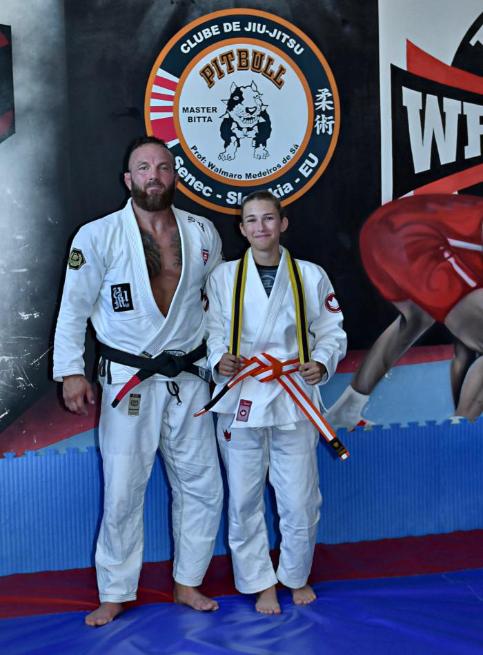 Orange belt · July 15, 2022 · Promoted by Martin Sitar