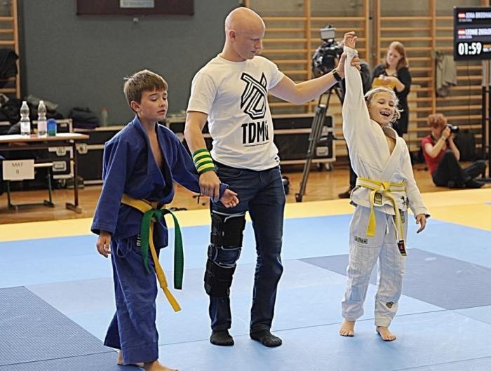 Yellow belt · December 22, 2018 · Promoted by Martin Sitar