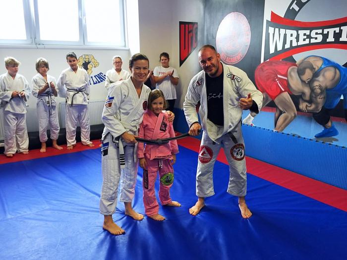 Gray belt · September 15, 2016 · Promoted by Martin Sitar