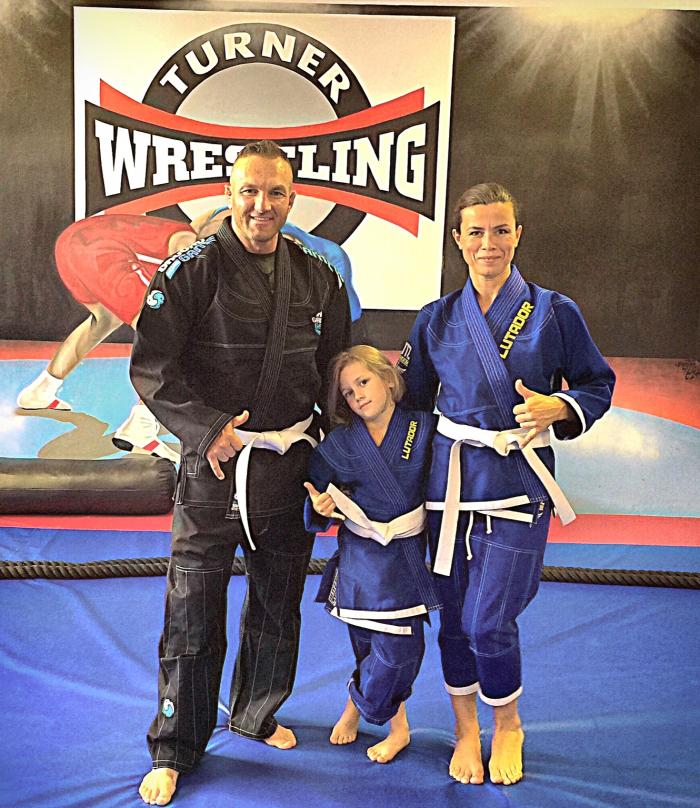 White belt · April 17, 2014