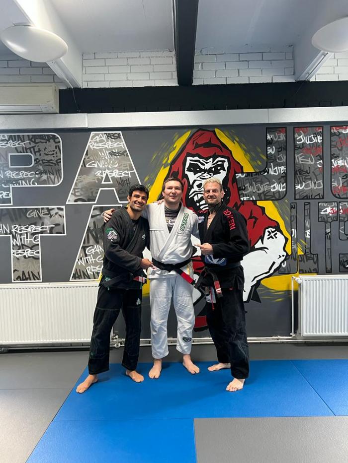 Black belt · August 13, 2022 · Promoted by Patrick Talmon