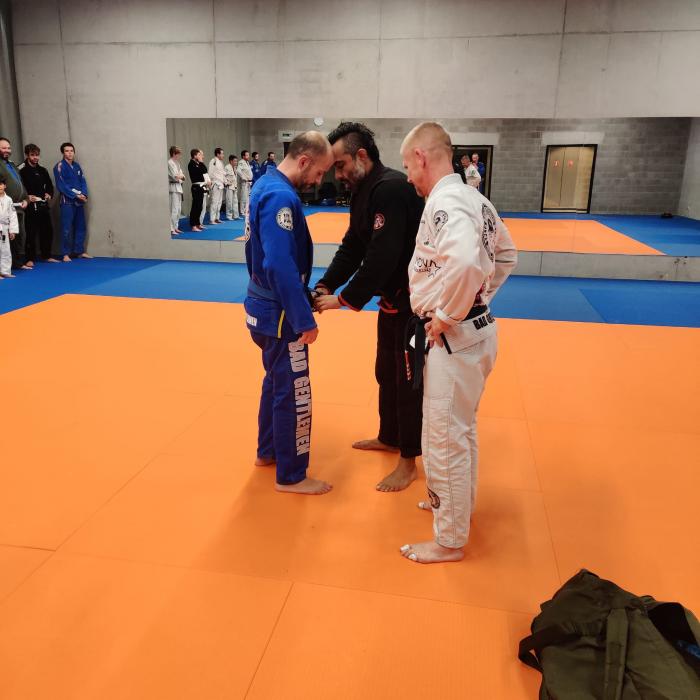 Blue belt · October 20, 2021 · Promoted by Karl-Fredrik Spets