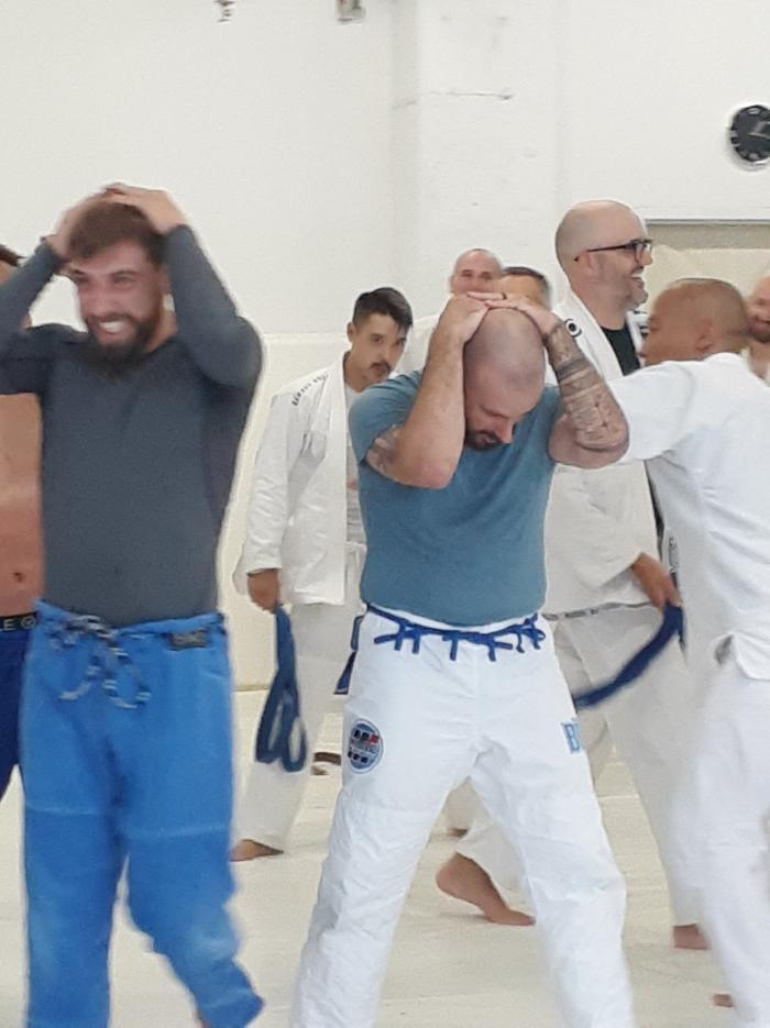 Purple belt · August 14, 2022 · Promoted by Mario Pageau