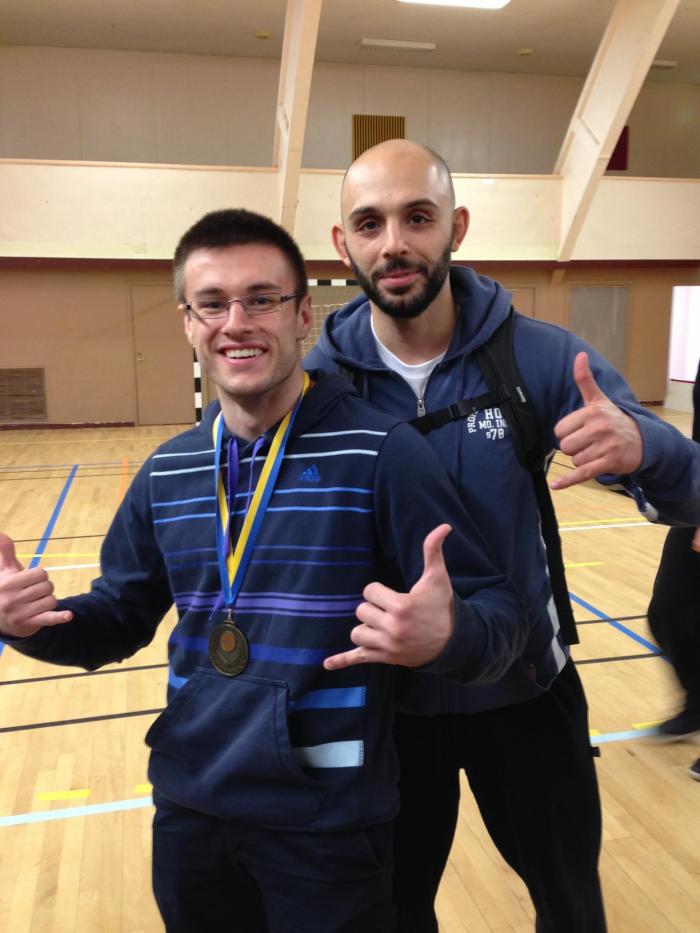 3rd place in SW, Gameness 2013