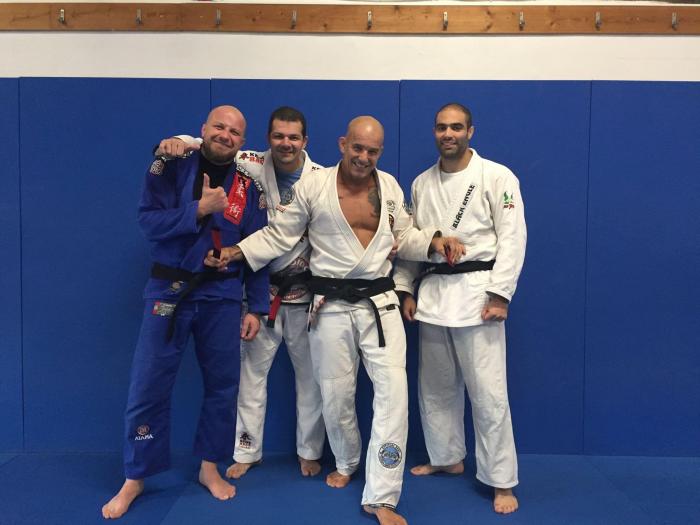 Head instructors with Rey Diogo, 2016