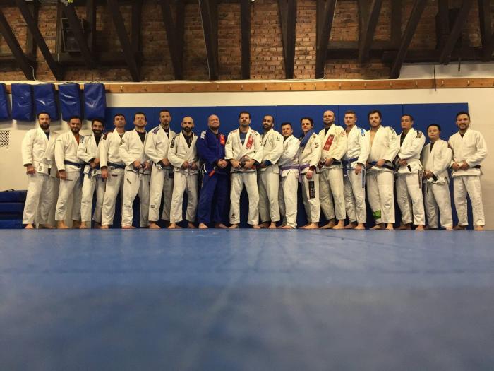 Purple belt in 2016