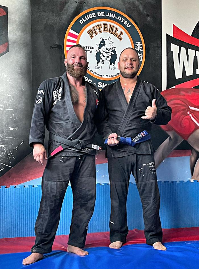 Blue belt · August 1, 2022 · Promoted by Martin Sitar