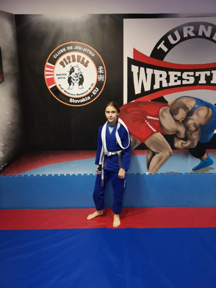 Gray belt · February 25, 2020 · Promoted by Martin Sitar