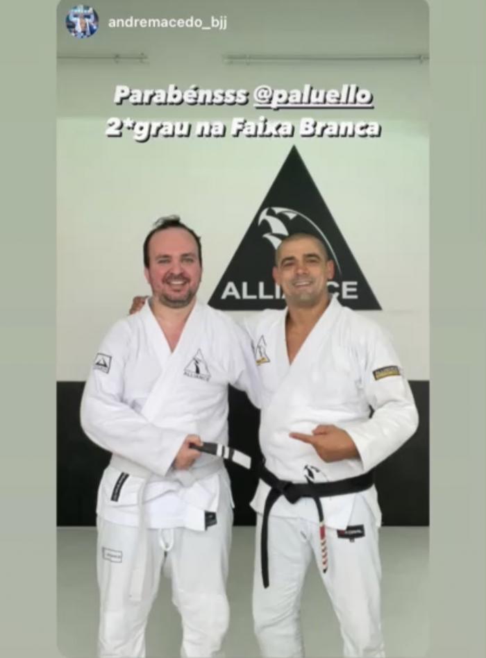 White belt · February 18, 2021