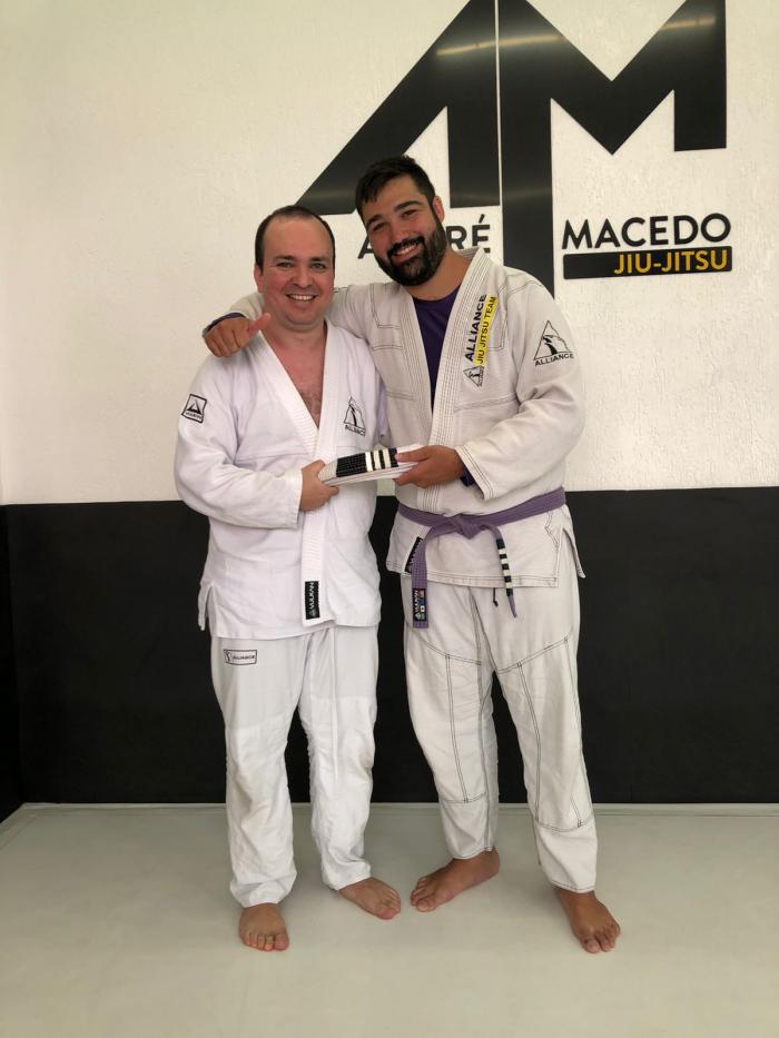 White belt · February 18, 2021