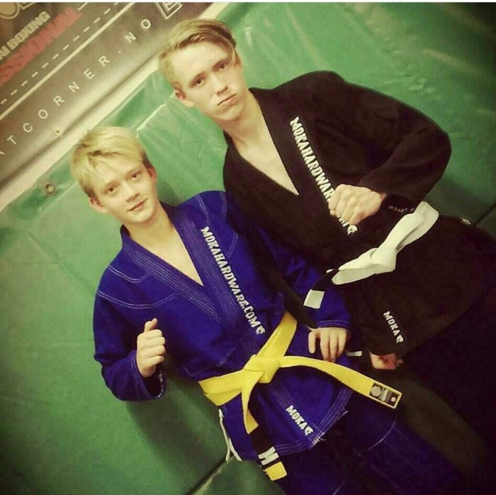 White belt · October 14, 2017