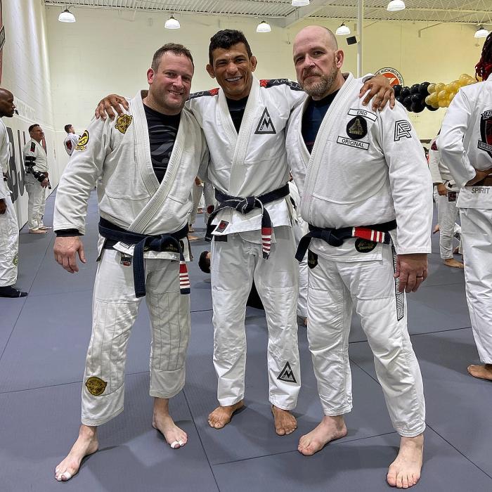 Mark Reding and Alex Martins