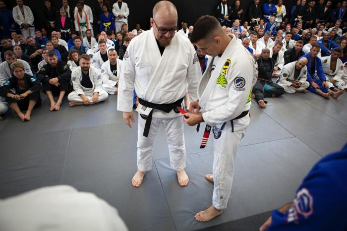 Black belt 1st degree · August 8, 2018 · Promoted by Jared Weiner