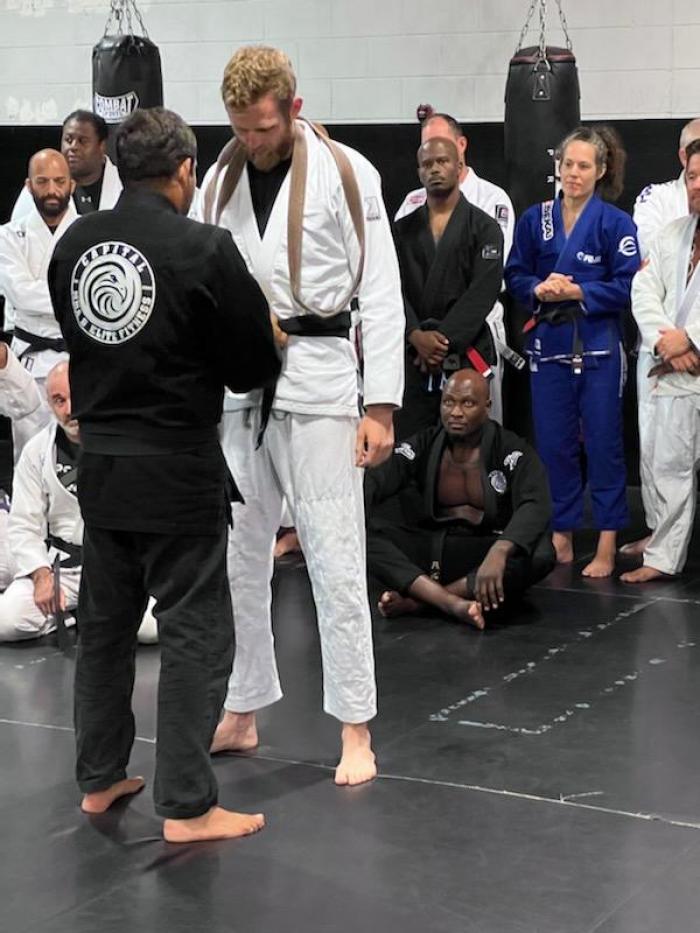 Black belt · August 13, 2022 · Promoted by Jeremy Lafreniere
