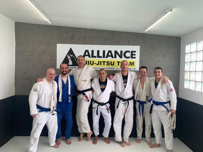 Blue belt · July 30, 2022 · Promoted by Andre Macedo