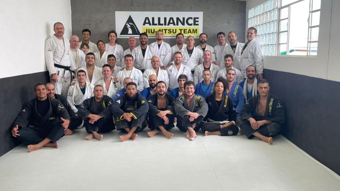 Blue belt · July 30, 2022 · Promoted by Andre Macedo